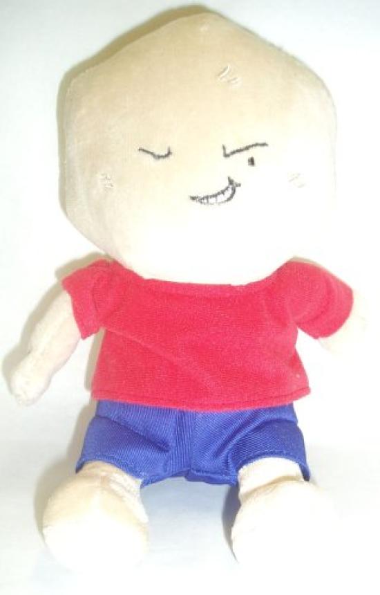 

Oden-kun Jaguar Plush Toy, Small