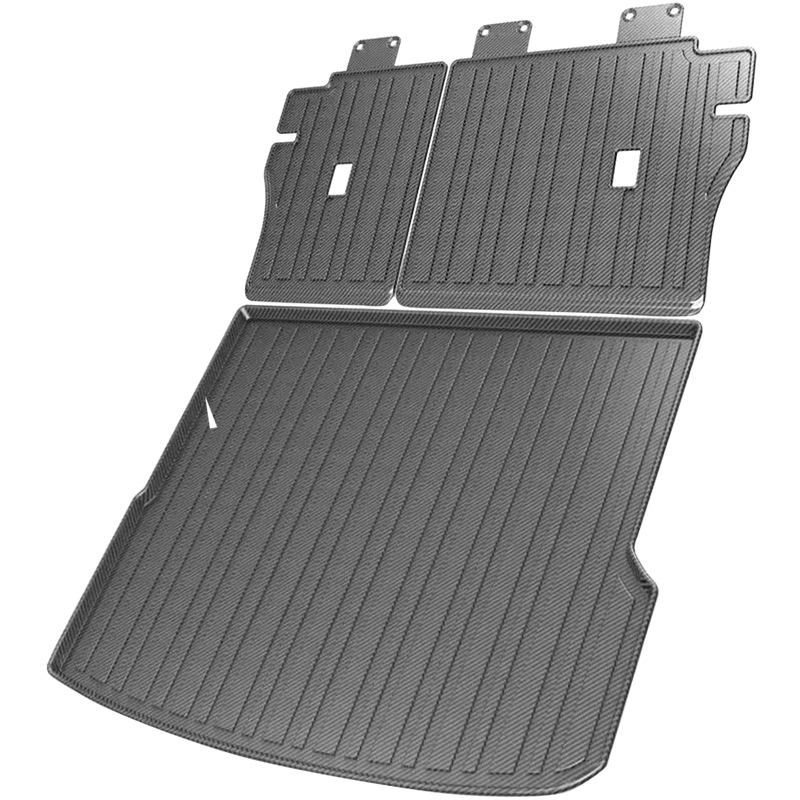 Galaxy L7 TPE Trunk Mat - Custom Fit Car Decoration