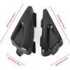 Matte Black Tank Side Frame Covers Fairing Compatible with Harley V-ROD VROD V ROD VRSCDX Night Rod Special 2007-2017 VRSCF Muscle 2009-2017 (Matte