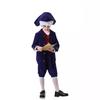 Halloween Retro Lawyer Children's Suit, Cosplay Washington Presidential Costume