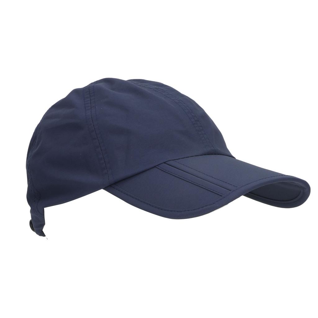 Sunscreen Sports Hat Light Weight Quick Dry Hat UPF 50+ Blue Baseball Hat for Running Walking Camping
