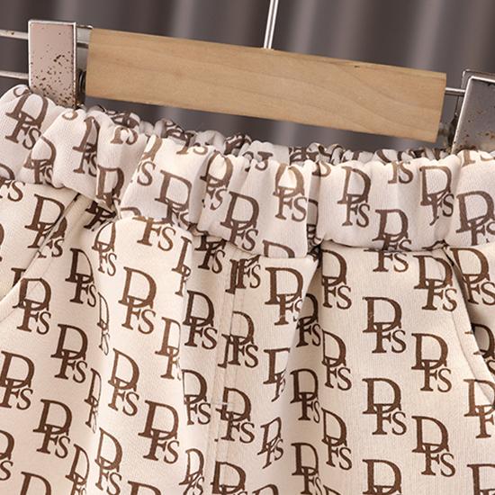 Children's Set Boys' Spring and Autumn Shoulder Bag Long Sleeved Stand Up Collar Jacket Fashionable Children's Two-piece Set