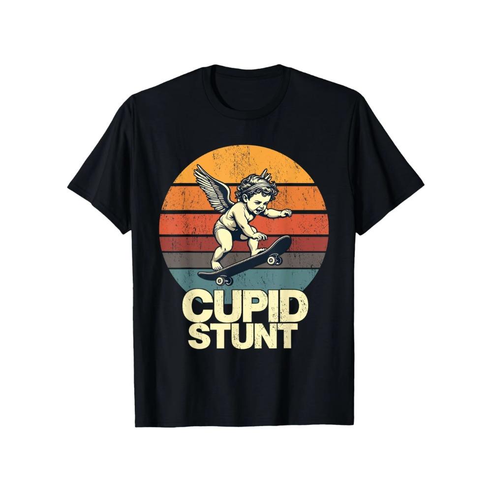 

The Latest Men s T-shirt from Cupid in 2025 Is Comfortable and High-quality. It Is Suitable for Beach Travel Parties M