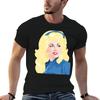 Dolly Parton Young In Color Tshirt Work Style Casual Tshirt