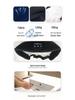 Bluetooth 5.3 Music Eye Mask with Stereo Sound and Light Blocking for Sleep Aid and Eye Protection.