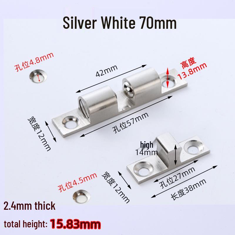 Kupfer Kugelverschluss Scharniere für Türen und Schränke