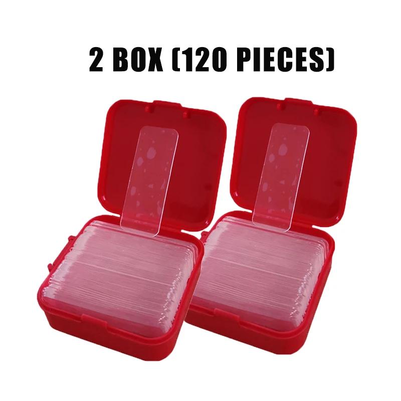 

2/4 коробки Суперпрочный Двусторонний Клейкий Нано Скотч Монтажная Фиксирующая Подушечка Самоклеящаяся Двусторонняя Водонепроницаемая Наклейка Домашний Декор