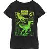 JURASSIC WORLD Girl's Little, Big Squad Schematic T-Shirt