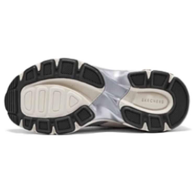 Skechers Street Comfortable Soft Breathable Support Low-Top Dad Shoes Women sneaker Gray 177361-GRY