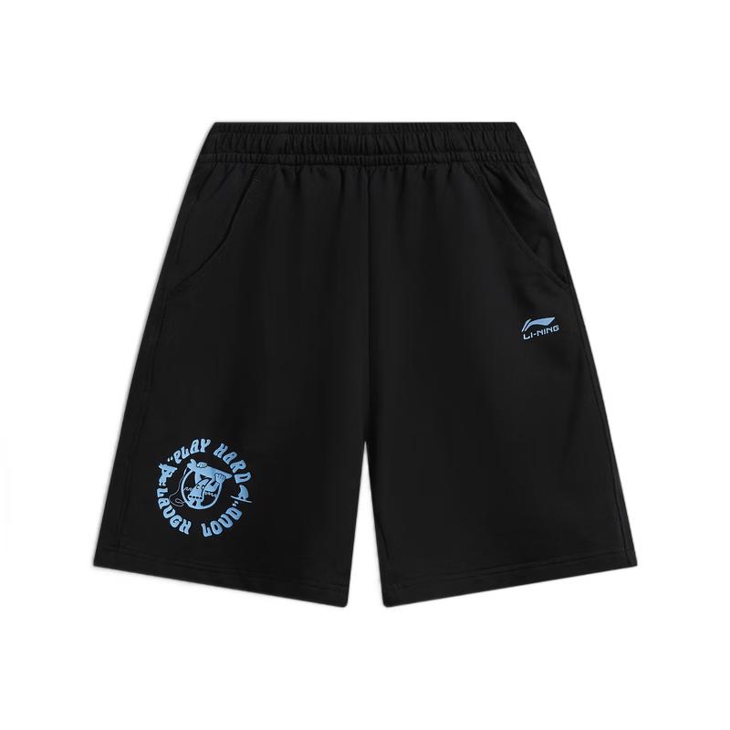 

Li-Ning Youth Men s Summer Casual Sweat Shorts YKSW025 S