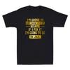 I'm Going To Let God Fix It Because If I Fix It I'm Going Funny Cotton Tee