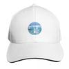 Glacier Bay National Park (NP) Baseball Cap Black Sun Hat Streetwear Trucker Cap Unisexs Caps Womens