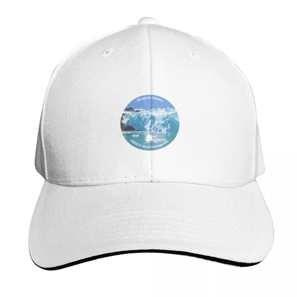 Glacier Bay National Park (NP) Baseball Cap Black Sun Hat Streetwear Trucker Cap Unisexs Caps Womens