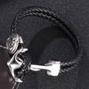 New Anchor Bracelet Multilayer Rope Chain Bracelet For Men Women Fashion Style Gift