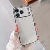 Luxury Fine Perforated Mirror Phone Case For iPhone 17 Air 16 15 14 13 12 Plus Pro Max Full Frame Makeup Mirror Shockproof Cover