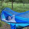 Breathable Portable Hammock Anti-Mosquito Outdoor Hammock Mosquito Net Hammock  Hiking