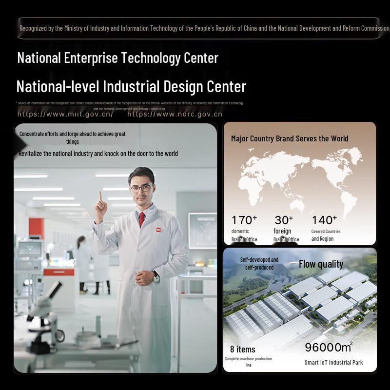 Deli 26MP A3 Document Camera with AI & Laser Focus