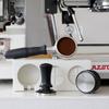 Watchget Tamper Espresso Maker Coffee Tamper Landfill Pressure Calibrated Tamper Constant Pressure Spring Flat Base Espresso Machine Coffee