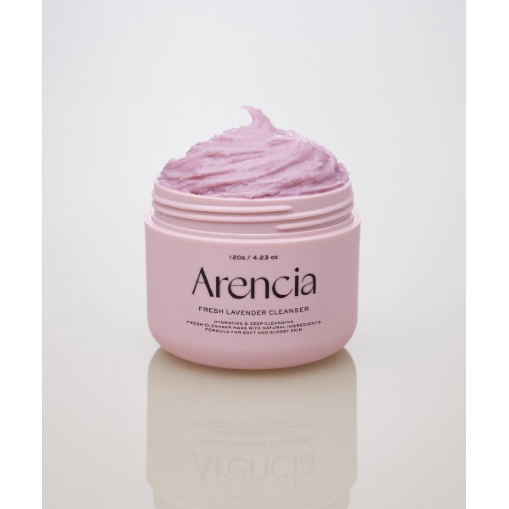 Arencia Fresh Lavender Mochi Soap Cleanser 120g NONE