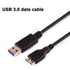 USB 3.0 Type A to USB3.0 Micro B Male Adapter Cable Data Sync Cable Cord for External Hard Drive Disk HDD Hard Drive Data Cable