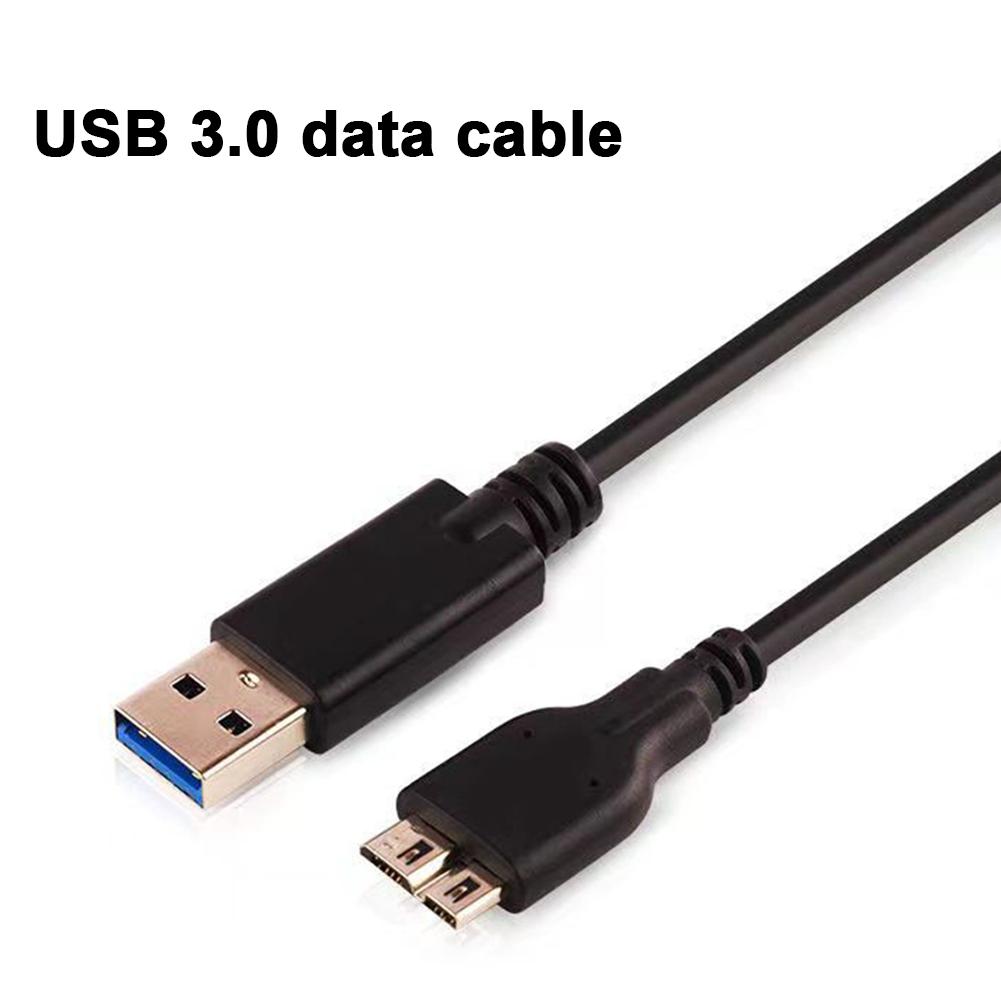 USB 3.0 Type A to USB3.0 Micro B Male Adapter Cable Data Sync Cable Cord for External Hard Drive Disk HDD Hard Drive Data Cable