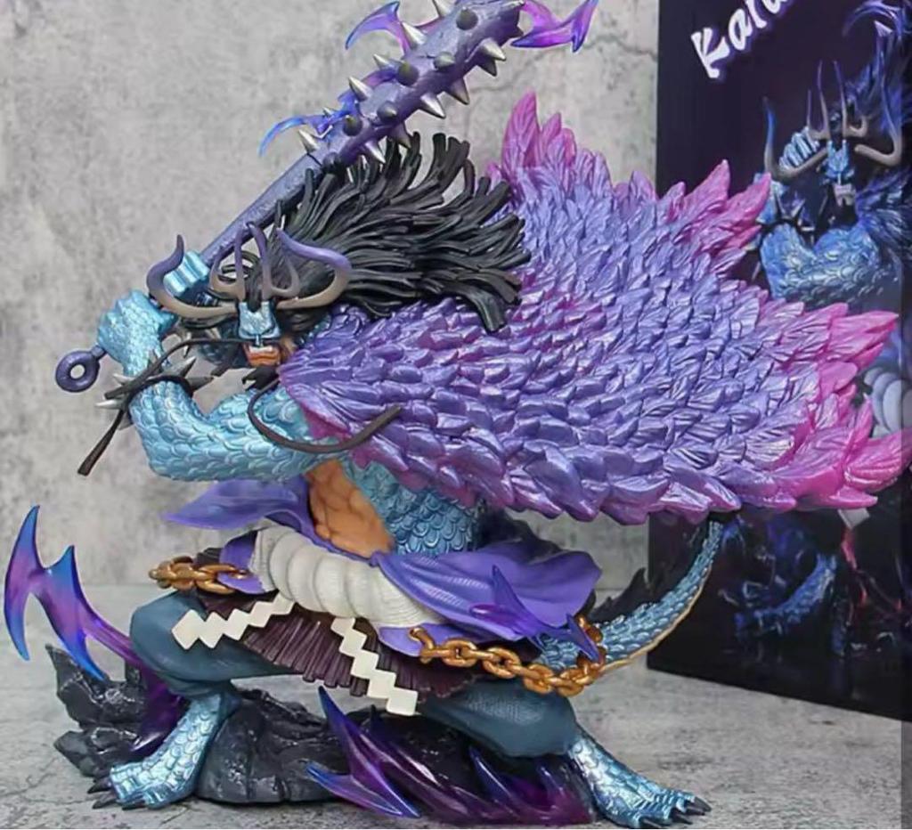 [USED] Similar One Piece Kaido figure, Dragon Man, Ultimate Battle Color, Extra Large Scale