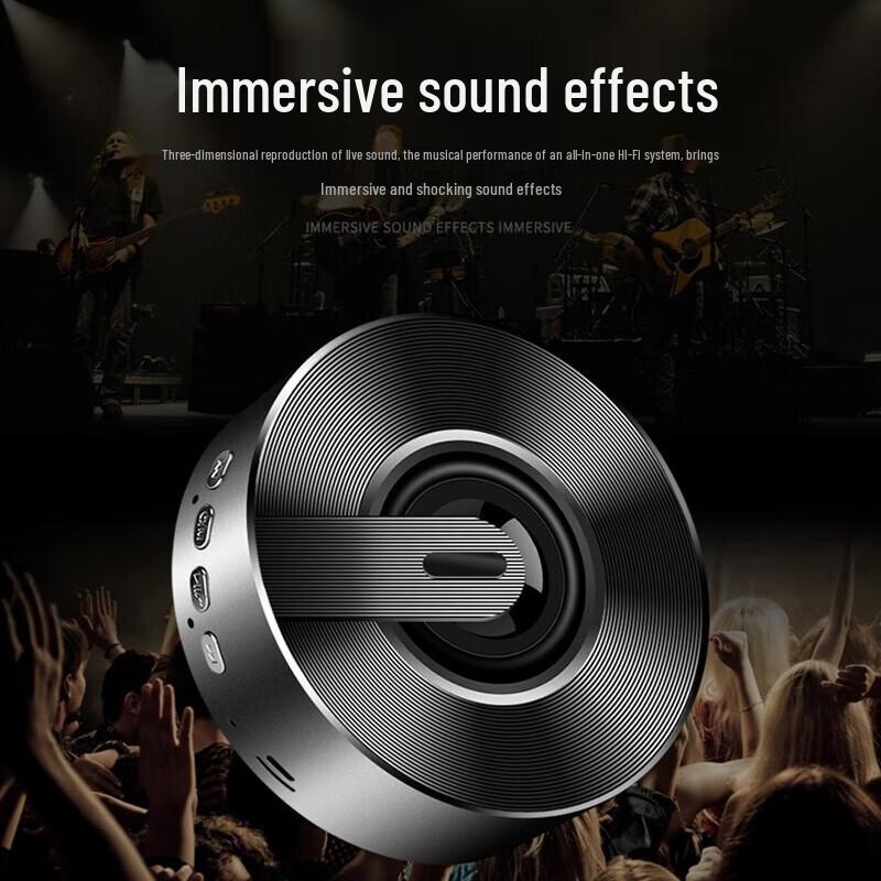 SooPii BT20 Portable Bluetooth Speaker CN Plug (adapter Included)