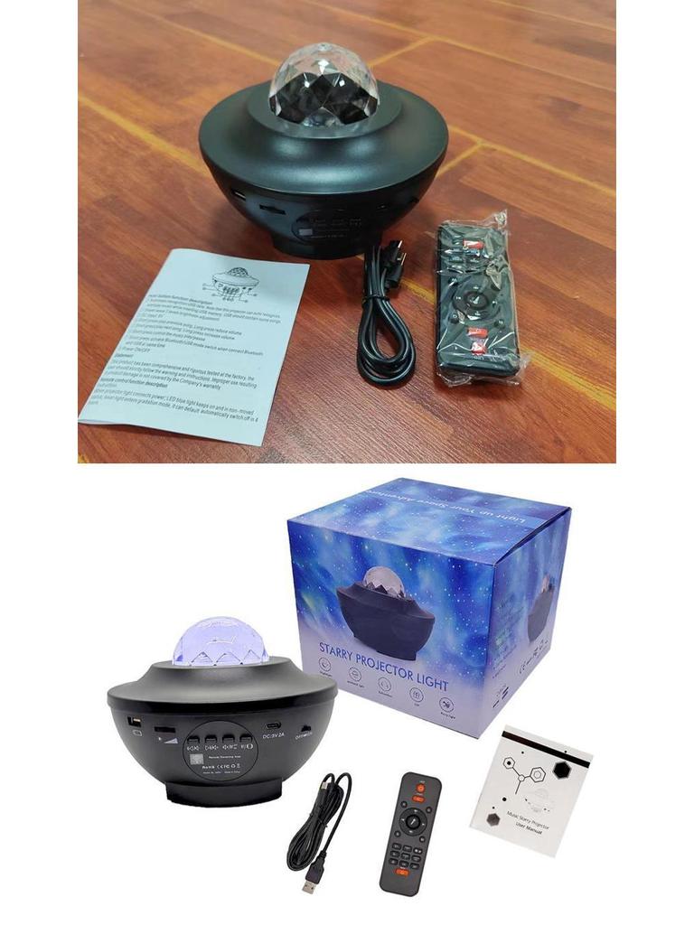 Verträumter Aurora Borealis Sternenhimmel Projektor für Schlafzimmer Ambiente Deko