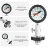 Upgraded Pressures Gauges Replacement Diving Pressures Gauges Diving Cylinder for Diving Equipment