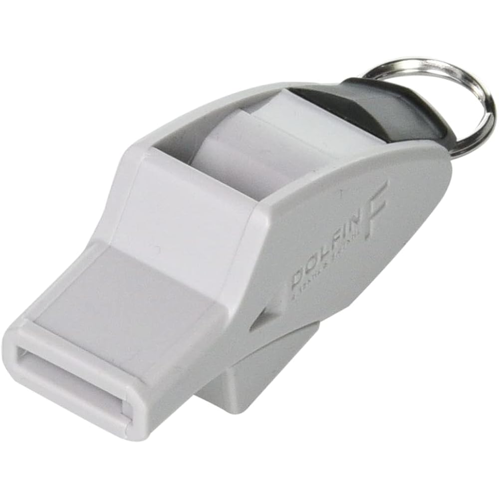 Molten Dolphin F Soccer Whistle Gray RA0070-H Lightweight Durable Design