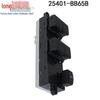 Power Window Switch for Nissan 04-16 Qashqai/Navara D40 (Part #25401-BB65B)