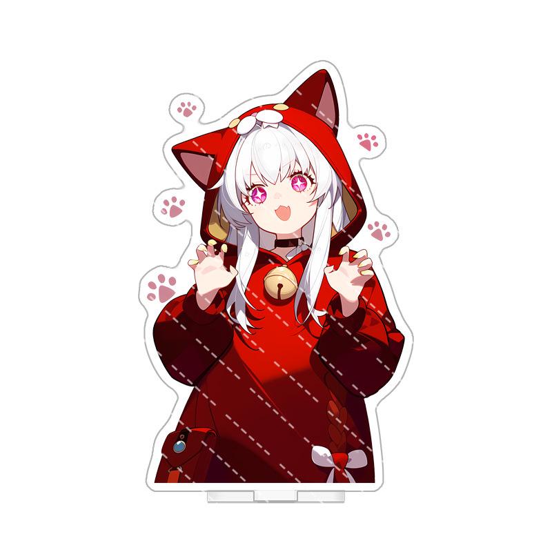 

Акриловый аниме игровой стенд-орнамент - Настраиваемый дизайн персонажа Approximately 10cm, double-sided, non-layered