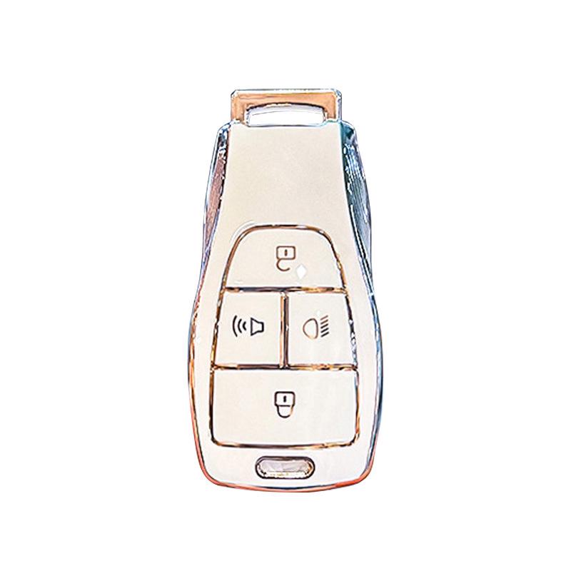 Schutzhülle für Autoschlüssel Beijing BJ40/BJ30/BJ60/BJ20/X7/EU5 für Damen