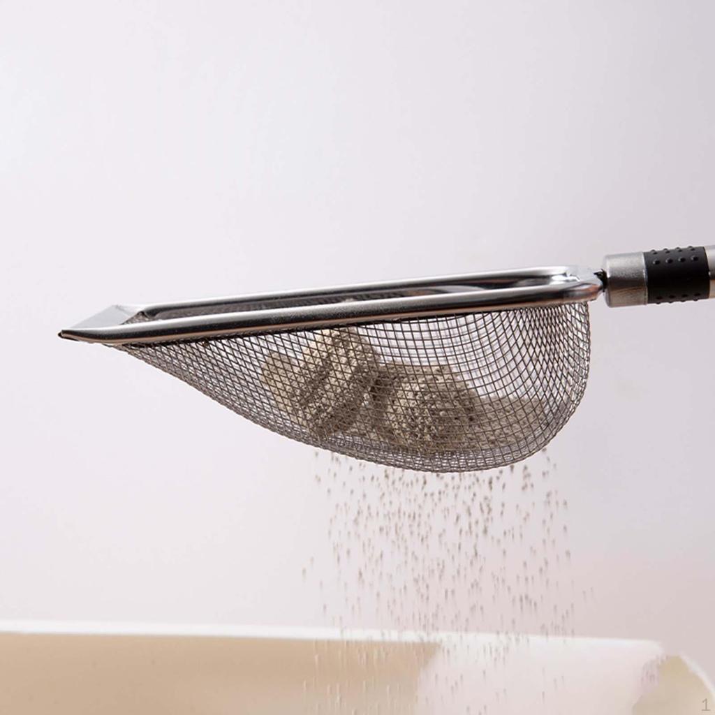 Er Pet Sifter Portable Substrate Sand Deep Reptile Cat Litter for Kitty, Hamster