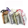 with Zipper Pillow Storage Bag Non-woven Tote Bag  for Storing Pillows and Blankets