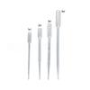 100pcs/lot Plastic Disposable Graduated Containers Lab Pipettes 1ml 2ml 3ml 5ml Liquid Burette Straws Cosmetic Tools
