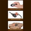 AEE2-2Pcs Finger Protector Thickened Finger Traditional Outdoor Protective Finger Protector