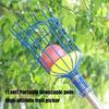 Extendable Telescopic Rod Long Handle Garden Basket Avocados Apples Fruit Picking Garden Harvesting Device for Harvesting