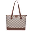 New Spring and Summer Versatile New Retro Printed Tote Bag for Women's Large Capacity Single-shoulder Armpit Bag Commuting Bag