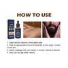 EELHOE 30ml Beard Care Oil Beard Frizz Dryness Relief Serum Beard Fast Growth Nutritional Solution Men Grooming Tools