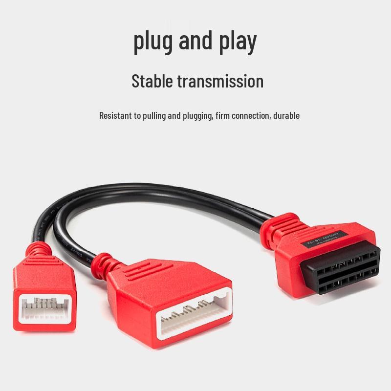 Autel Diagnostic Cable Adapter for Jeep/Dodge/Chrysler