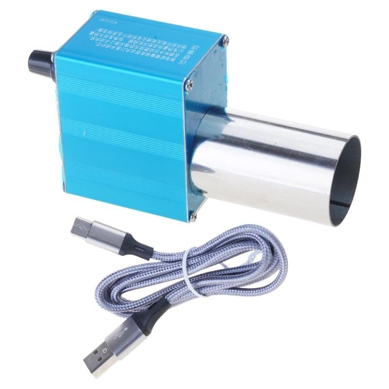 USB BBQ Air Blower Portable Barbecue Fan Air Blower Outdoor Stove Blower round mouth