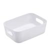 Plastic Storage Organizer Basket for Cosmetics, Snacks, and Kitchen