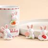 Easter Decorations, Creative Mini Resin Easter Bunny Refrigerator Magnets, Perfect for Home Parties and Decorations