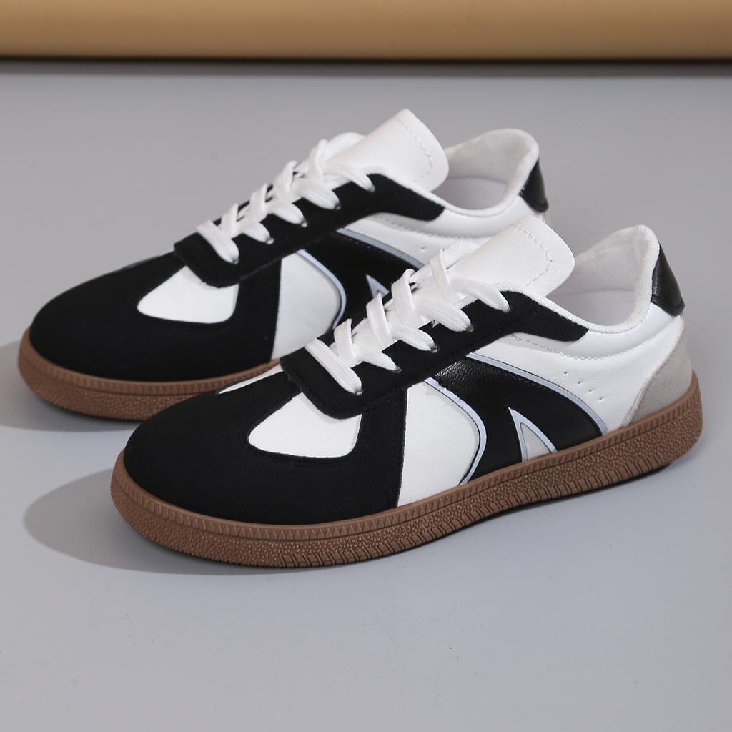 New Fashionable Women'S Shoes Comfortable Sports Shoes Spring And Autumn Large Size Casual Flat White Shoes For Women