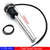 Customized 0-190 ohm Fuel Level Sensor for Water Level Fuel Level Tank Gauge Marine Boat Car Oil Water Level Sensor 100-600mm