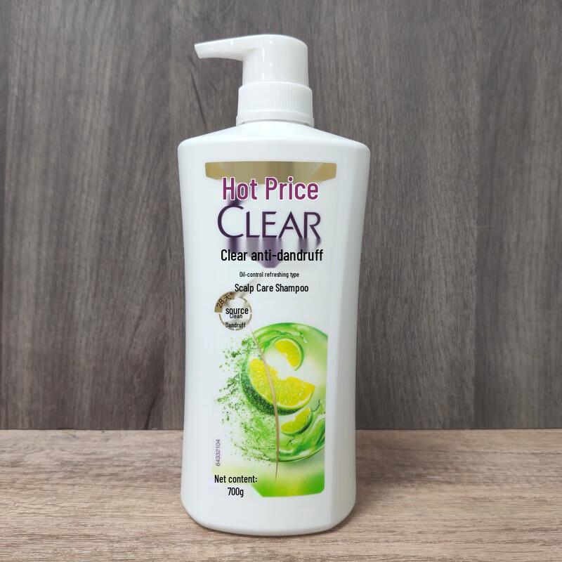 

Clear Anti-Dandruff Oil Control Shampoo
