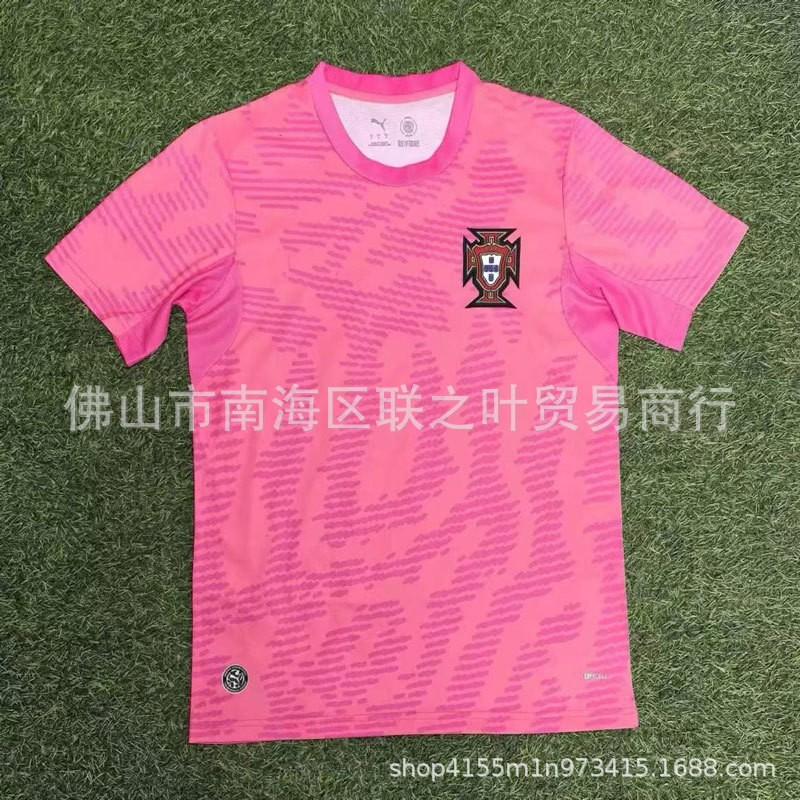 Mens Soccer Training Jersey Portugal 2026 Style CR7 B Leo Vitinha Short Sleeve Football Kit