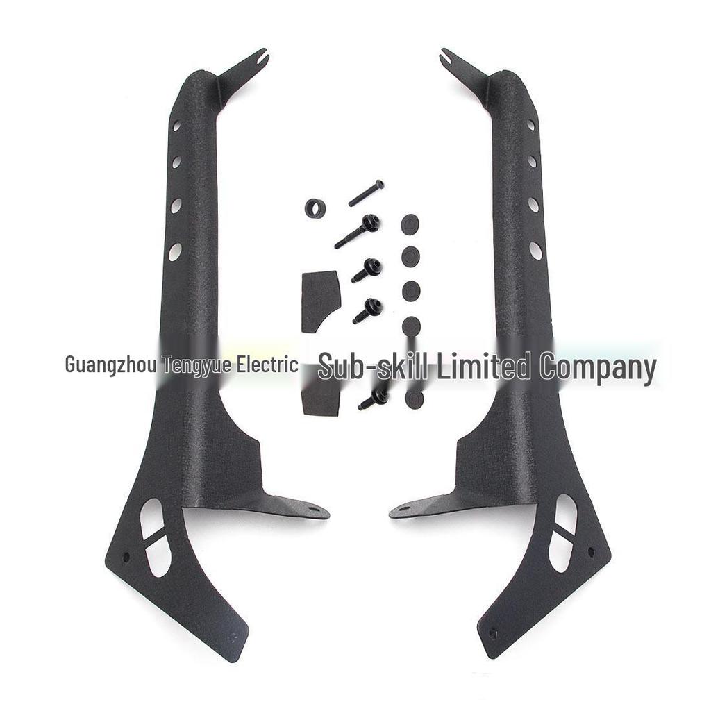 In-Stock 52/50-Inch Metal Light Bracket for JL Wrangler Windshield A-Pillar Roof