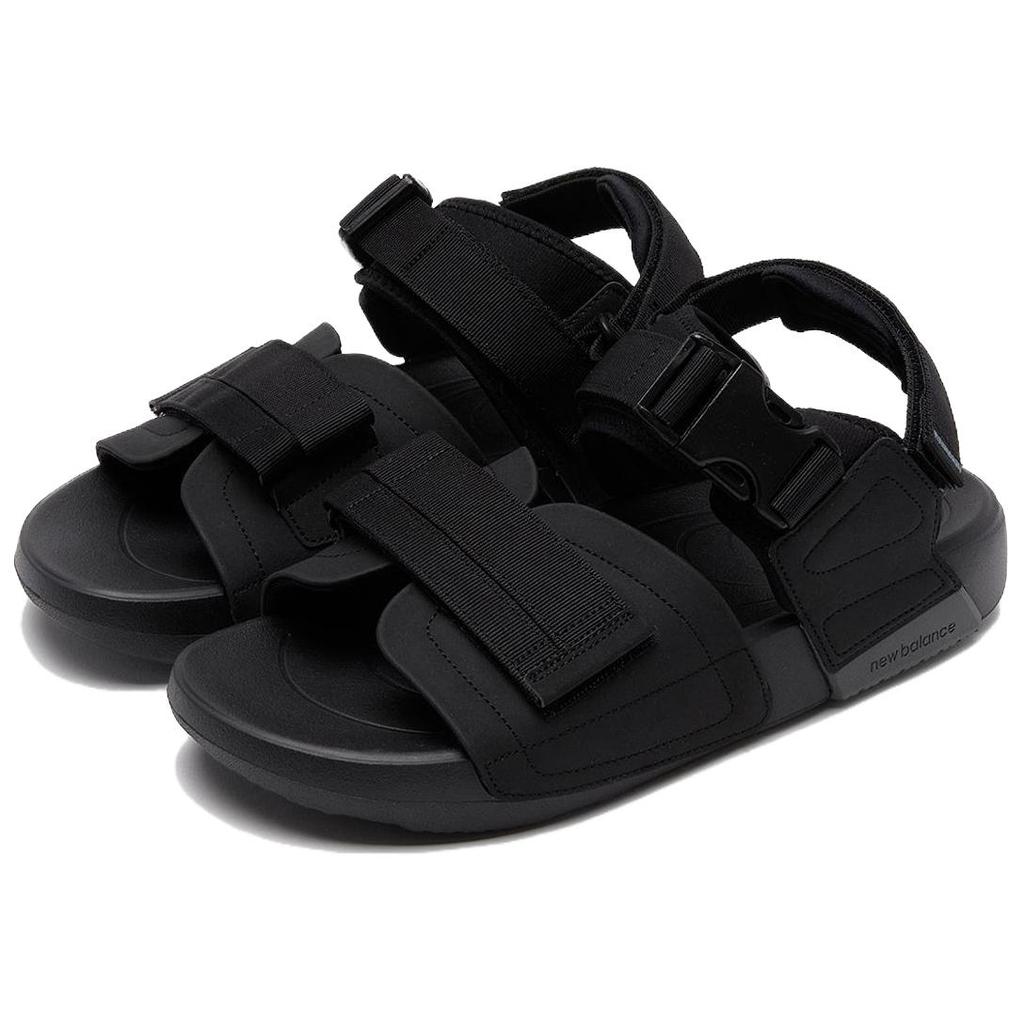 New Balance Comfortable Versatile Breathable Beach Sandals Women sandals Black SD8811BK